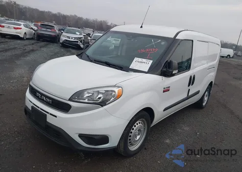 2022 Ram Promaster City Cargo Van z USA, uszkodzony, nr VIN ZFBHRFAB6N6Y29576